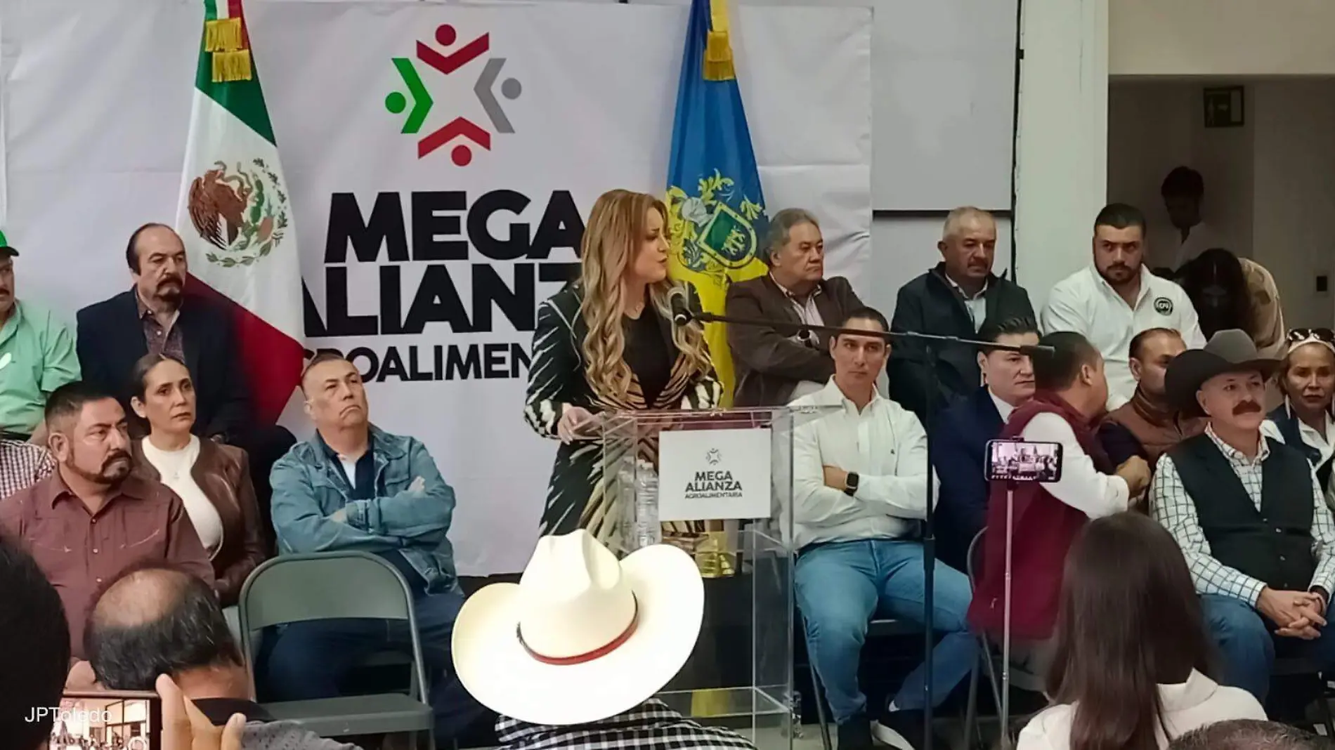 Claudia Delgadillo Alianza PT